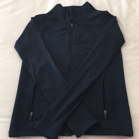 lululemon athletica Jackets & Blazers - LULULEMON Navy Zip Up